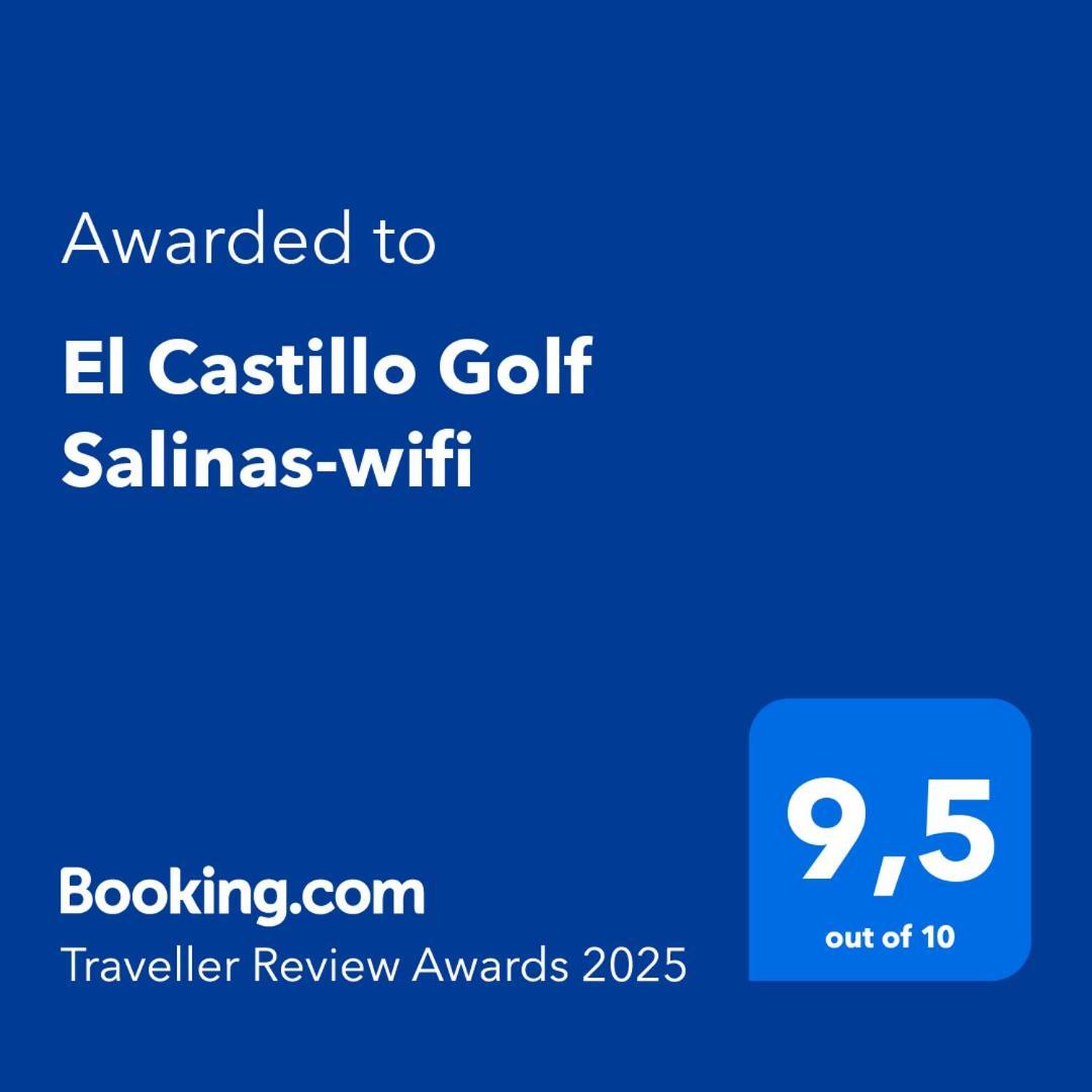 El Castillo Golf Salinas-Wifi La Guirra Luaran gambar
